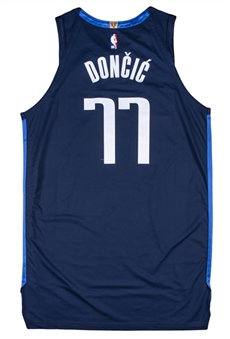 2019-20 Luka Doncic Game Used Dallas Mavericks Statement Edition Jersey Used on 11/29/19 & Photo Matched To 3 More Games (NBA/MeiGray)